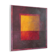 Load image into Gallery viewer, “Eclipse of Ember” Canvas Wall Art