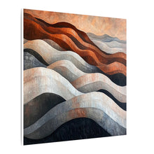 Load image into Gallery viewer, "Sediment Flow" Canvas Wall Art