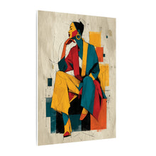 Load image into Gallery viewer, Saffron Poise Canvas Wall Art
