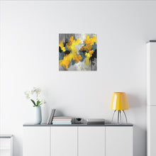Load image into Gallery viewer, Golden Drift Canvas Wall Art