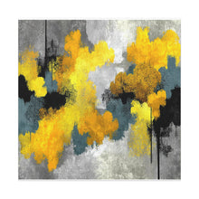 Load image into Gallery viewer, Golden Drift Canvas Wall Art