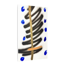Load image into Gallery viewer, “Midnight Frond” Canvas Wall Art