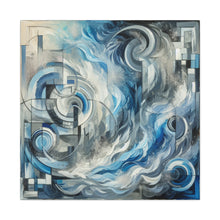 Load image into Gallery viewer, “Detachment’s Edge” -Aquarius-Canvas Wall Art