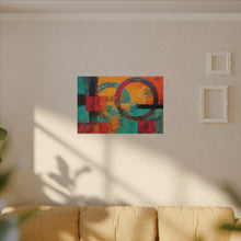 Load image into Gallery viewer, Solar Geometry Canvas Wall Art