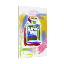 Load image into Gallery viewer, "Smell Like Chanel" Canvas Wall Art
