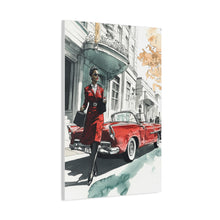 Load image into Gallery viewer, "Main Character Moment" Canvas Wall Art