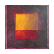 Load image into Gallery viewer, “Eclipse of Ember” Canvas Wall Art