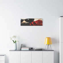 Load image into Gallery viewer, “Red Velvet Promise” Canvas Wall Art
