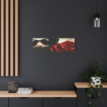 Load image into Gallery viewer, “Red Velvet Promise” Canvas Wall Art