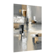 Load image into Gallery viewer, Silent Geometry Canvas Wall Art