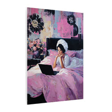 Load image into Gallery viewer, "Bed of Bloom" Canvas Wall Art