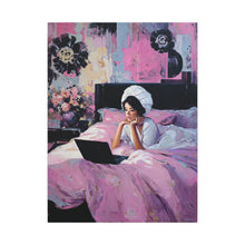 Load image into Gallery viewer, "Bed of Bloom" Canvas Wall Art