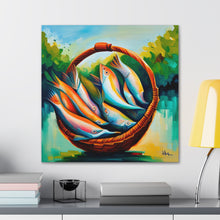 Load image into Gallery viewer, "Aquatic Serenity": Canvas Wall Art