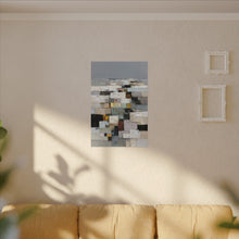 Load image into Gallery viewer, Winterstone Mosaic Canvas Wall Art