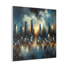 Load image into Gallery viewer, “Urban Twilight” Canvas Wall Art