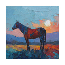 Load image into Gallery viewer, "Painted Dusk" Canvas Wall Art
