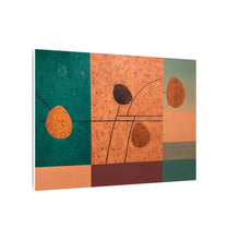 Load image into Gallery viewer, Geometric Balance Canvas Wall Art