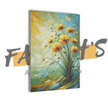 Load image into Gallery viewer, “Golden Serenade“ Canvas Wall Art