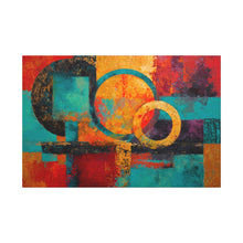 Load image into Gallery viewer, Aurora Forms Canvas Wall Art