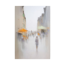 Load image into Gallery viewer, Whispers of the Orange Canopy Canvas Wall Art