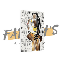 Load image into Gallery viewer, “Peace, Poses & Power Moves” Canvas Wall Art