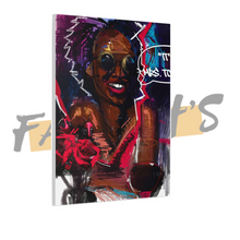 Load image into Gallery viewer, “it’s Mrs. To You” Canvas Wall Art