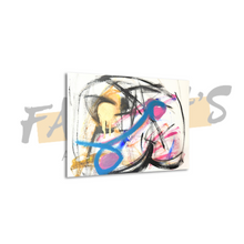 Load image into Gallery viewer, “Unraveled Currents” Canvas Wall Art