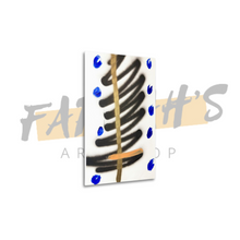 Load image into Gallery viewer, “Midnight Frond” Canvas Wall Art