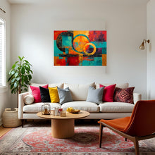 Load image into Gallery viewer, Aurora Forms Canvas Wall Art