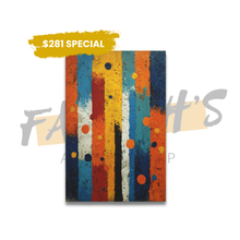 Load image into Gallery viewer, Pulse in Color Canvas Wall Art