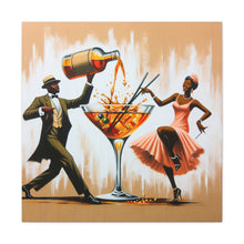 Load image into Gallery viewer, Jazz and Cocktails Canvas Wall Art