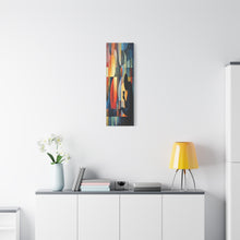 Load image into Gallery viewer, “Geometry of Stillness” Canvas Wall Art