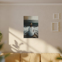 Load image into Gallery viewer, "Crowned Stillness" Canvas Wall Art