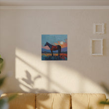 Load image into Gallery viewer, "Painted Dusk" Canvas Wall Art