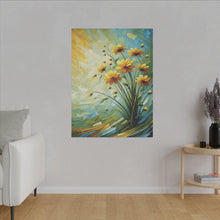 Load image into Gallery viewer, “Golden Serenade“ Canvas Wall Art