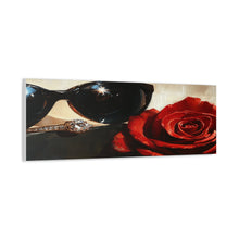 Load image into Gallery viewer, “Red Velvet Promise” Canvas Wall Art