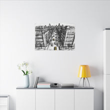 Load image into Gallery viewer, Downtown Lines Canvas Wall Art