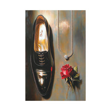 Load image into Gallery viewer, "Elegance in Still Life" Canvas Wall Art