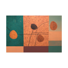 Load image into Gallery viewer, Geometric Balance Canvas Wall Art