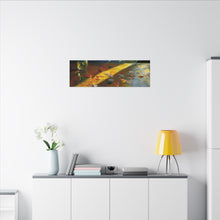 Load image into Gallery viewer, Golden Trace Canvas Wall Art