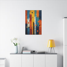 Load image into Gallery viewer, Pulse in Color Canvas Wall Art