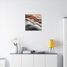 Load image into Gallery viewer, "Sediment Flow" Canvas Wall Art