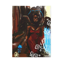 Load image into Gallery viewer, “How Did I Get Here” Canvas Wall Art