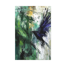 Load image into Gallery viewer, “The House This Morning with Its Truths Scrambled” Canvas Wall Art