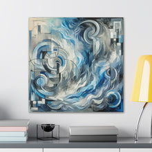 Load image into Gallery viewer, “Detachment’s Edge” -Aquarius-Canvas Wall Art