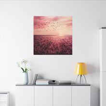 Load image into Gallery viewer, "Fields of Flight" Cavas Wall Art