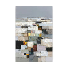 Load image into Gallery viewer, Winterstone Mosaic Canvas Wall Art