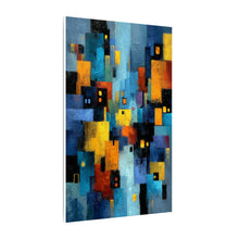 Load image into Gallery viewer, City of Night Canvas Wall Art
