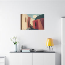 Load image into Gallery viewer, Reading in the Sun Canvas Wall Art