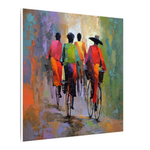 Load image into Gallery viewer, "Color Motion" Canvas Wall Art